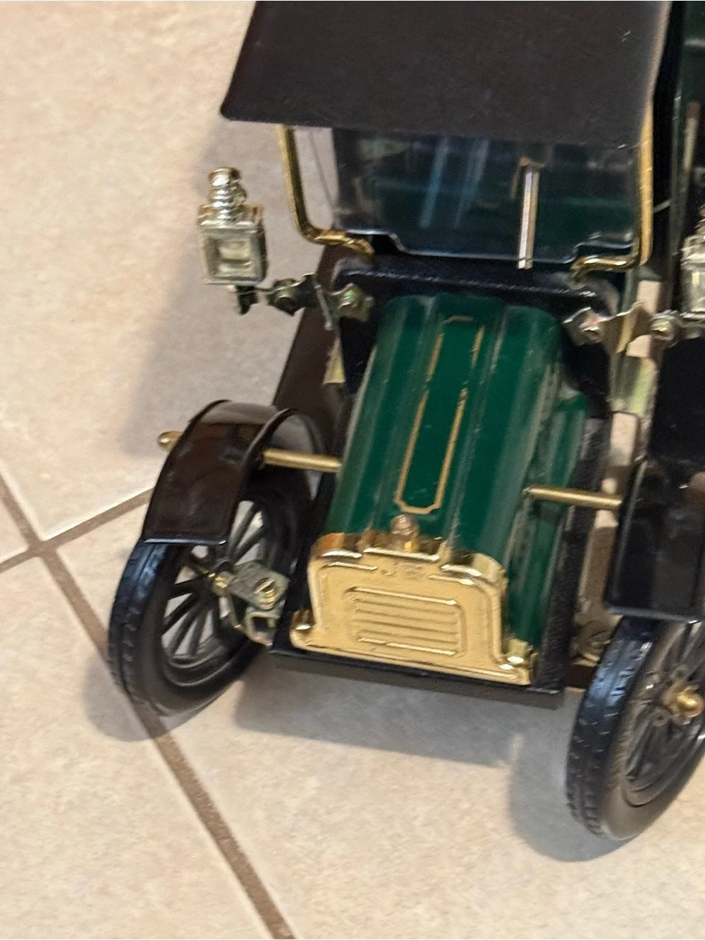 George Carette Jan Blenken Maxitoy Pressed Steel Ford Model T Roadster